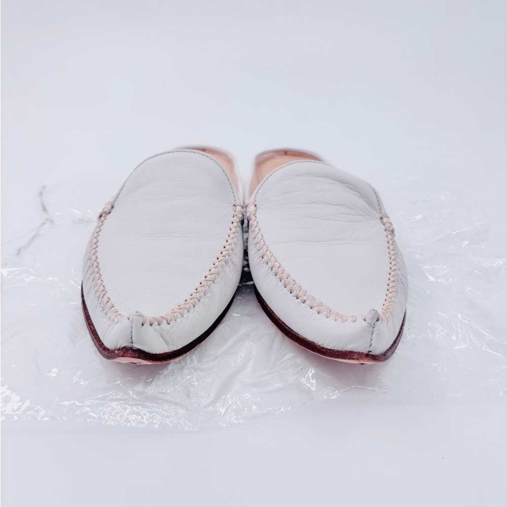 Golo White Women's Leather Loafers